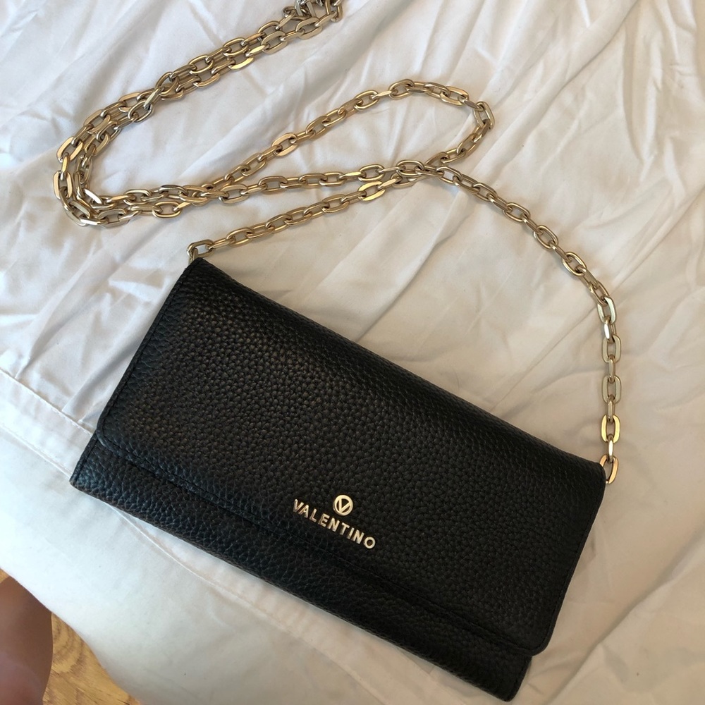 Valentino Juniper crossbody bag black